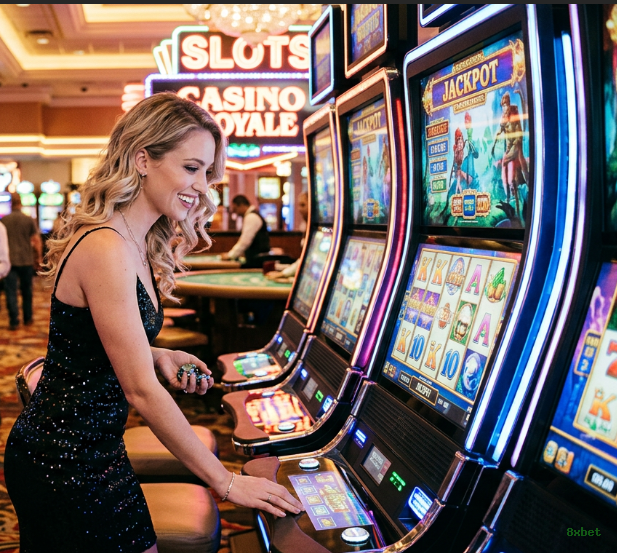 Slots com prêmios 8xbet